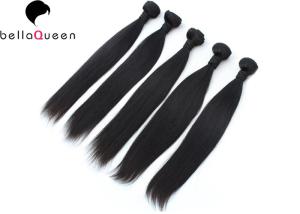 China Fashion Straight 6A Remy Hair Weave , 100 Human Hair Extensions No Tangle factory