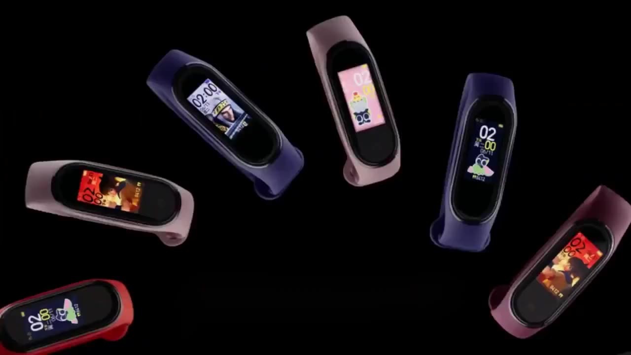 China Original Xiaomi Mi Smart Band 4 Global Version Waterproof Fitness Smart Watch Mi Band 4 Xiaomi Xiomi Mi Band 4 factory