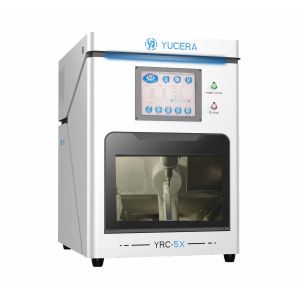 China Yucera YRC-5X 5 Axis Dental Milling Machine with 90° Vertical Milling and Large B-axis Rotation for 20% Increased Material Utilisation factory