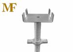 600mm BS1139 Adjustable Scaffolding U Head Jack Base