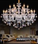 AC265V LED Pendant Hotel Lobby Chandelier Light Height 60CM
