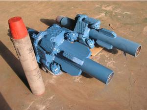 China cone hole opner, rock reamer, ROCK REAMER WITH ROLLER CONE factory