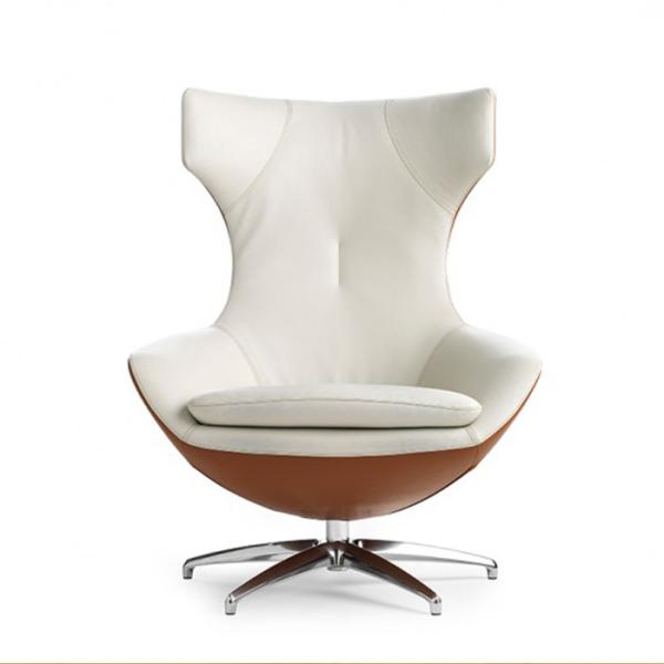 caruzzo armchair Modern Leather Upholstered Relaxing chair Comfortable High Back