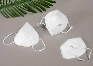 China Anti Bacterial 4Ply N95 Pollution Mask For Public Places High Filtration factory