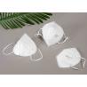 Buy cheap Soft Disposable Protective Mask / N95 Isolation Face Masks Anti Pollution from wholesalers