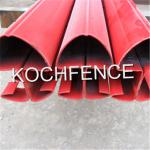 Simple Structure 3D Fence Panel For Agricultural Sites Railway Eco Friendly