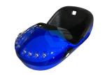 Fashion Theme Park Bumper Cars Thicken Plastic Coin Electric Floor Amusement