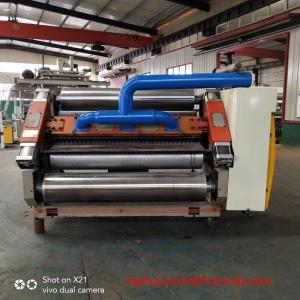 China Vacuum Suction 1800mm Single Facer Used Corrugated Machinery factory