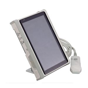China Hot selling PU73 Wired android ultrasound probe with Lcd screen on sale