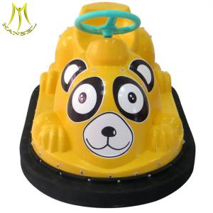 China Hansel toy game and kids arcade games machine plastic bumper car factory