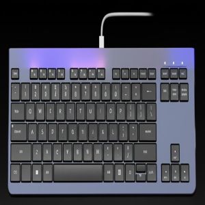 Full Size Magnetic Axis Keyboard with Wired Connectivity and OEM Keycap Profile