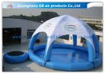 UV - Resistance Inflatable Air Tent Airtight Inflatable Swimming Pool For Adults