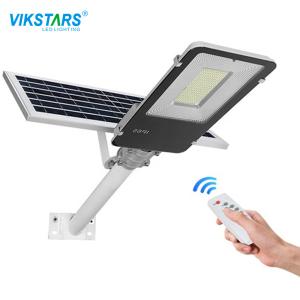 China CRI 70Ra 200W Solar Street Lamp No Wiring SMD5730/ 400PCS factory