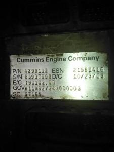 China Cummins engine ECU 4898112 factory