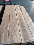 Thick 0.50MM Red Oak Wood Veneer Crown Cut Door A Grade For Interior Decoration