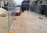Australian Temporary Fencing Brisbane 1800mm x 2400mm width customized for sale