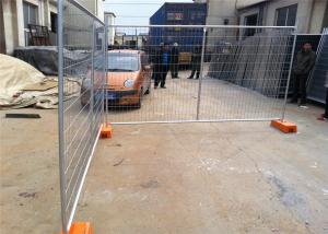 China OD 32 Pipes Safety Fence Panels Temporary Construction Barricades Durable factory