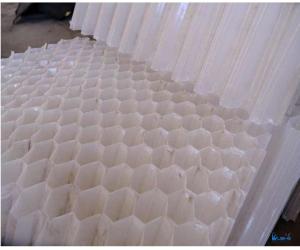 China Pp Tube Settler Water Treatment Plant Module Lamella Plate Settler factory