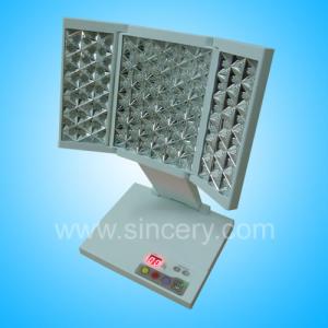 China Mini LED Phototherapy Desktop Model RED BLUE YELLOW light for skin rejuvenation factory