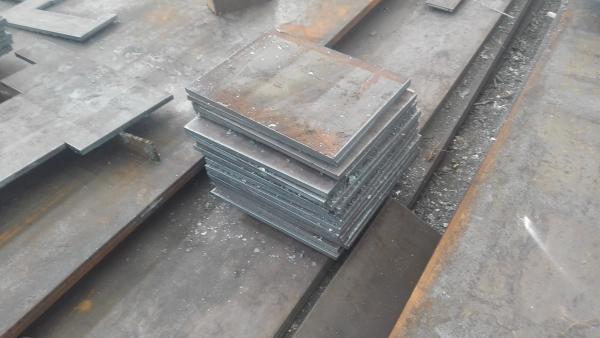 EN10025 S355J2+ N Hot Rolled Steel Plate Cutting to Various Shapes Cutting