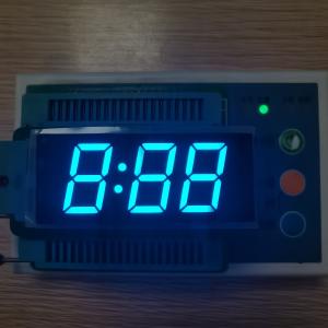 China Lengthened Pin LED Clock Display 0.64 Inch Digit 7 Segment 80mW factory