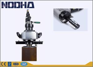 China Pneumatic Pipe Cutting Beveling Machine For Chemical Plant IDP-252 factory