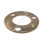 Electromagnetic Clutch Mounting JIS Standard Flange Steel Plate Heat Commercial