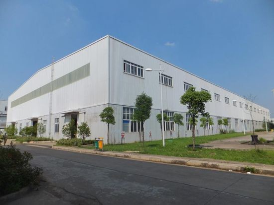 China sandwich panel workshop project factory