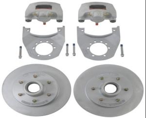 China Airui 6 On 5.5'' Bolt 1500KGS Trailer Disc Brakes For RV Trailers factory