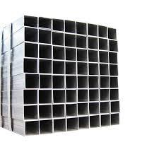 China 2x2 Galvanised Square Tube , Thin Wall Square Tubing Seamless High Strength factory