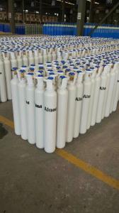 China Seamless Steel Steel Gas Cylinder factory