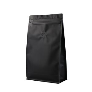 Food Grade MBOPP 250g Flat Bottom Coffee Bag