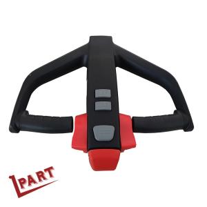 China OEM Electric Forklift Handle Assembly Forklifts Spare Parts Tiller Heads factory