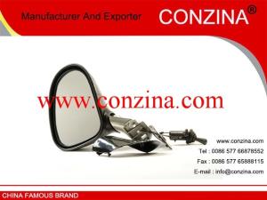 China Daewoo Matiz Outside Door Mirror Manual rh OEM 96323392 good supplier factory