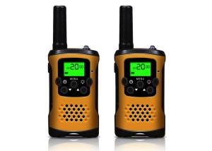 China ABS Body Lightweight Home Two Way Radio , Kids Two Way Radios With Charger factory