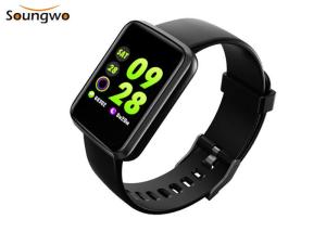China 1.3 Inch Touch Screen Smartwatch NRF52832 Calorie Monitoring 10m factory