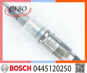 China 1 Year Warranty 0445120250 KOMATSU Fuel Injectors factory