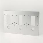 Industrial Aluminium Milling Service , Anodizing Precision Machining Small Parts