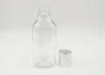Transparent Cosmetic PET Plastic Toner Water Essention Oil Packaging Bottle With