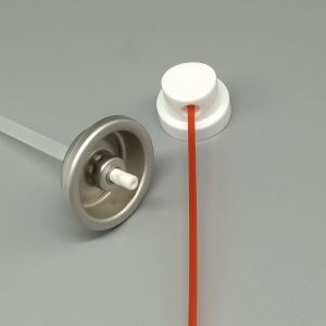 Versatile WD-40 Lubricant Valve for Household and DIY Applications with Secure