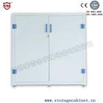 Professional Locking Liquid Corrosive Storage Cabinets For University