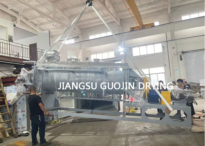 China Efficient 20KW Continuous Paddle Dryer With Operating Temperature 120-150C factory