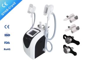 China 4 In 1 Cryolipolysis Body Slimming Machine , Portable Cryo Freeze Sculptor factory