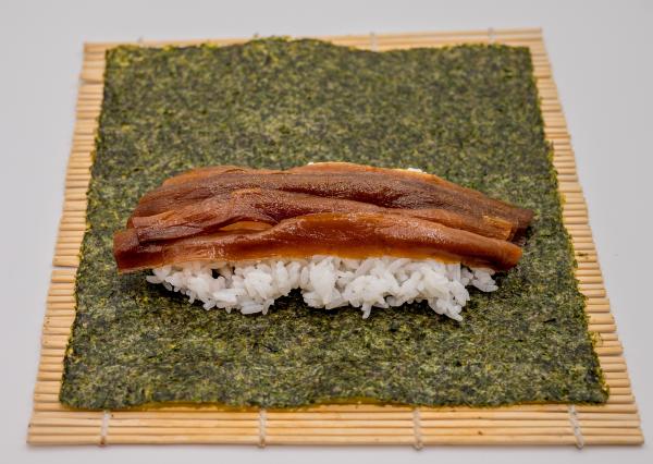 Ajitsuke Kanpyo Ready To Use Seasoned Gourd Strips For Authentic Sushi Roll