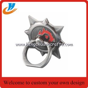 China Cheap price wholesale 360 Degree Rotating Phong Ring/Phone holder with logo factory