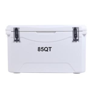 China Rotomolded Picnic Cool Box 85qt Beer Box Cooler Pu Foam factory