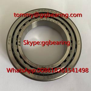 China Gcr15 steel material FAG KLM503349/KLM503310 Automotive Tapered Roller Bearing factory