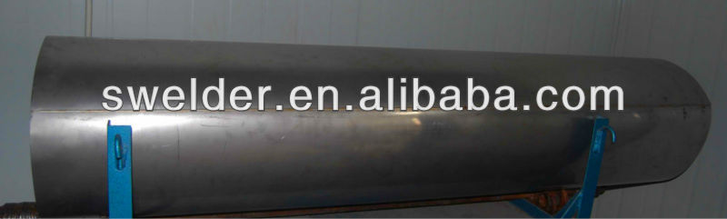Automatic Longitudinal Seam Welder High Precision Cylinder Metal Lathe Welding Machine