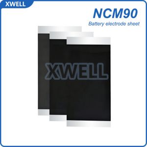 China Ternary NCM90 Cathode Sheet with Single/Dual-sided Coating for Mass Production Battery Grade and Strict ± 1μm Tolerance Control factory