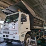 Coal Mine 70t Heavy Duty Dump Truck 371HP Big Dump Truck